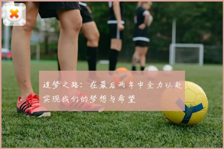 追梦之路：在最后两年中全力以赴实现我们的梦想与希望