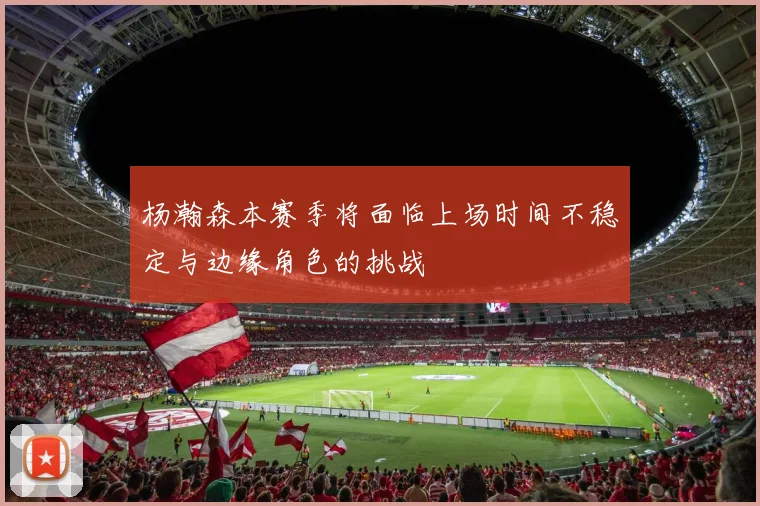 杨瀚森本赛季将面临上场时间不稳定与边缘角色的挑战
